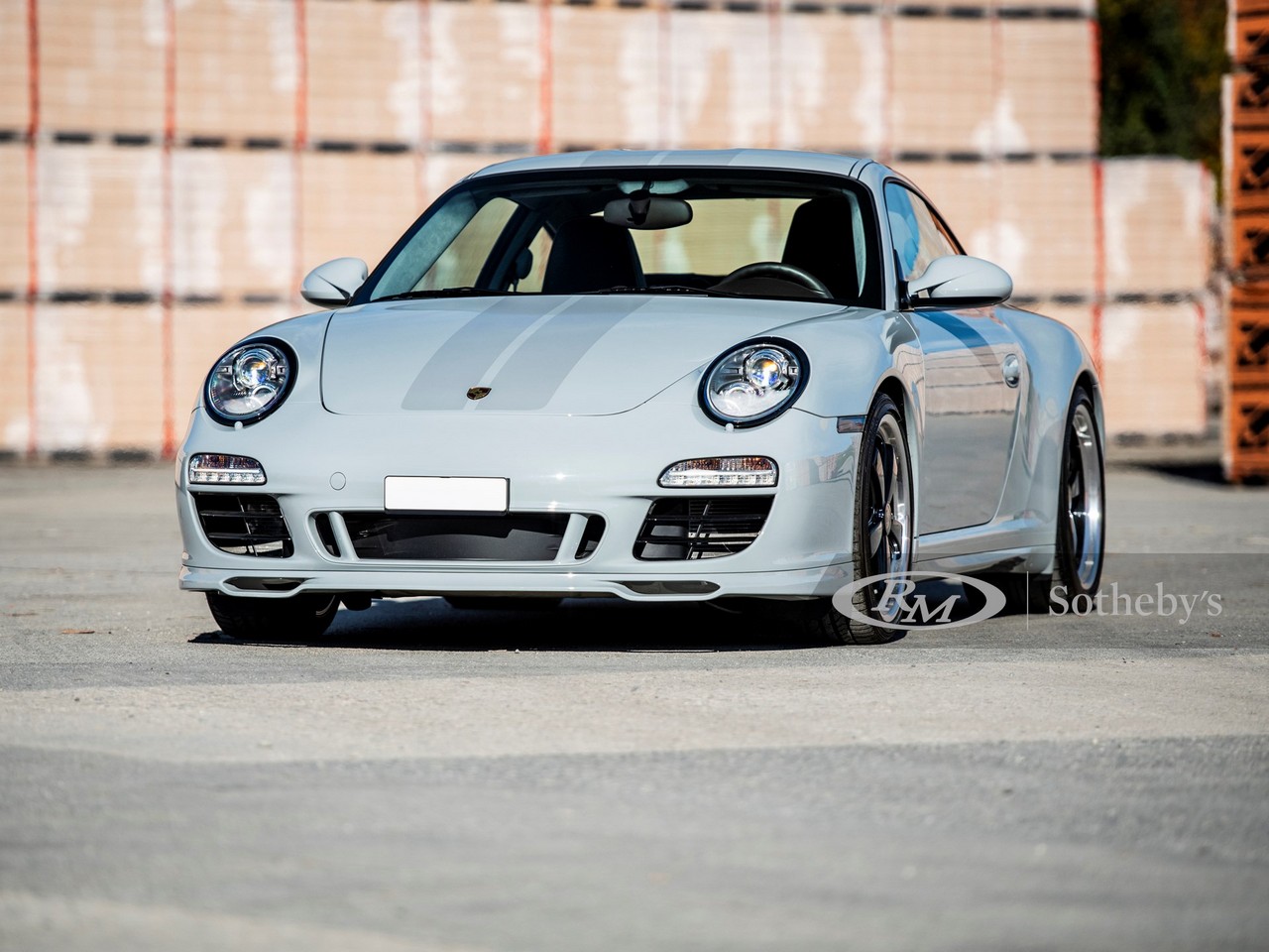 PORSCHE 911 SPORT CLASSIC #012